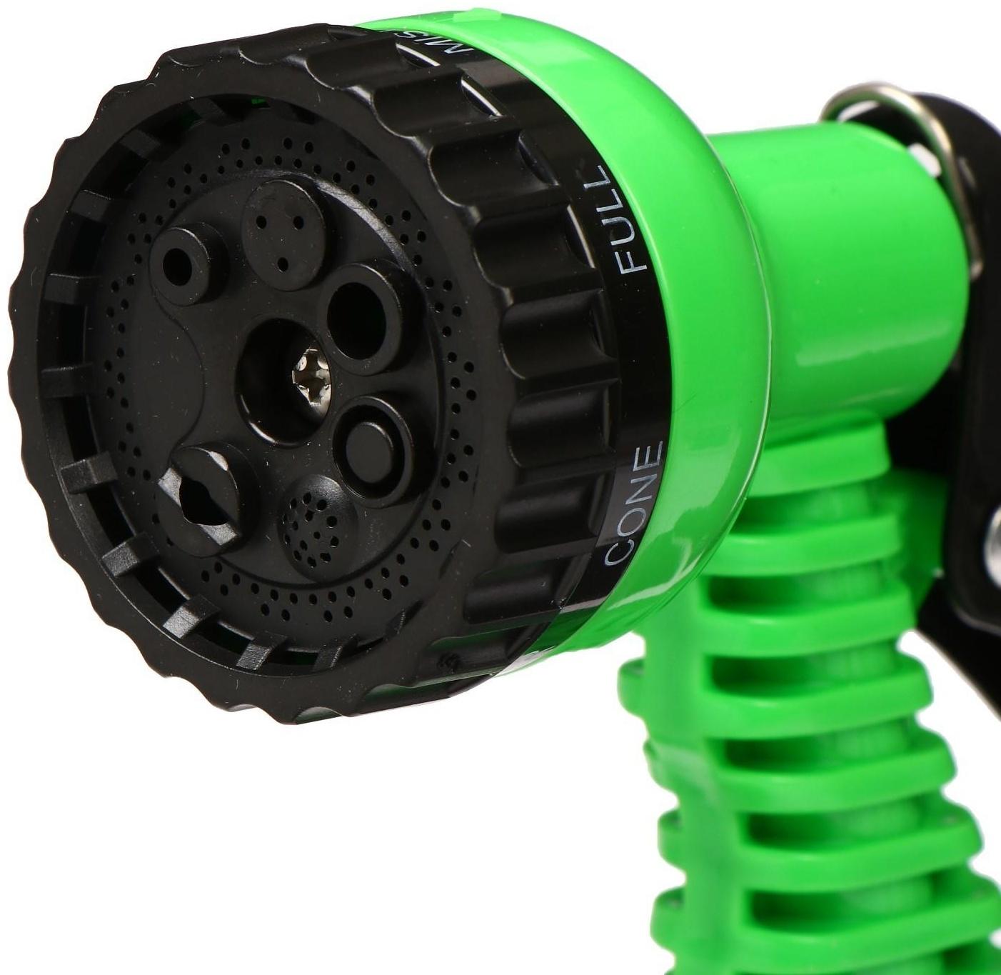 Пистолет для полива, 7 режимов, под коннектор, пластик