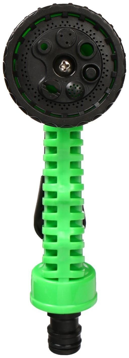 Пистолет для полива, 7 режимов, под коннектор, пластик