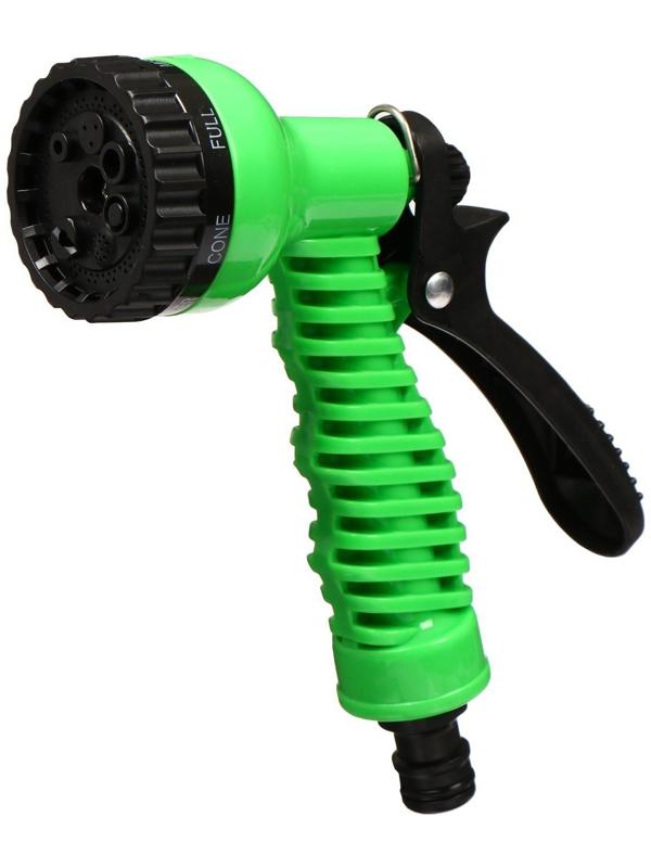 Пистолет для полива, 7 режимов, под коннектор, пластик