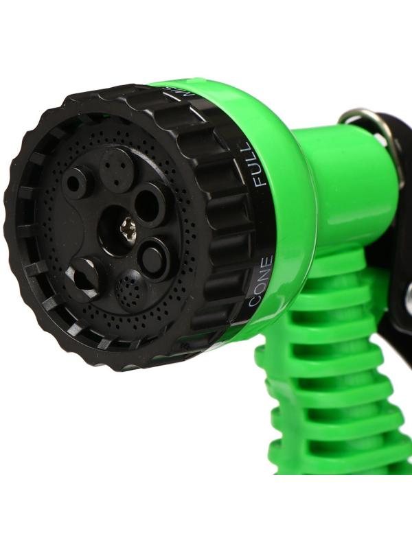 Пистолет для полива, 7 режимов, под коннектор, пластик