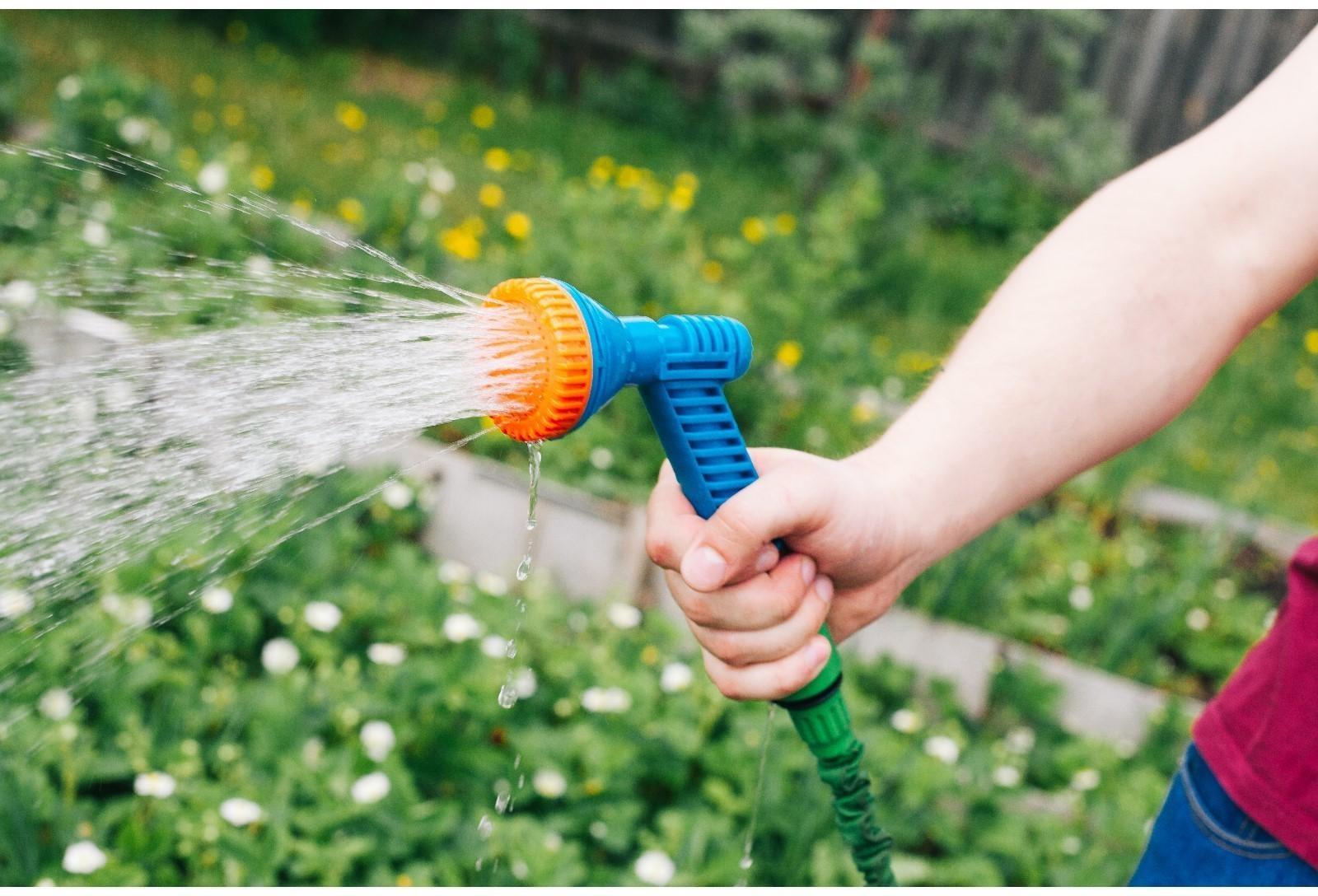 Насадка для полива, под шланг 5/8