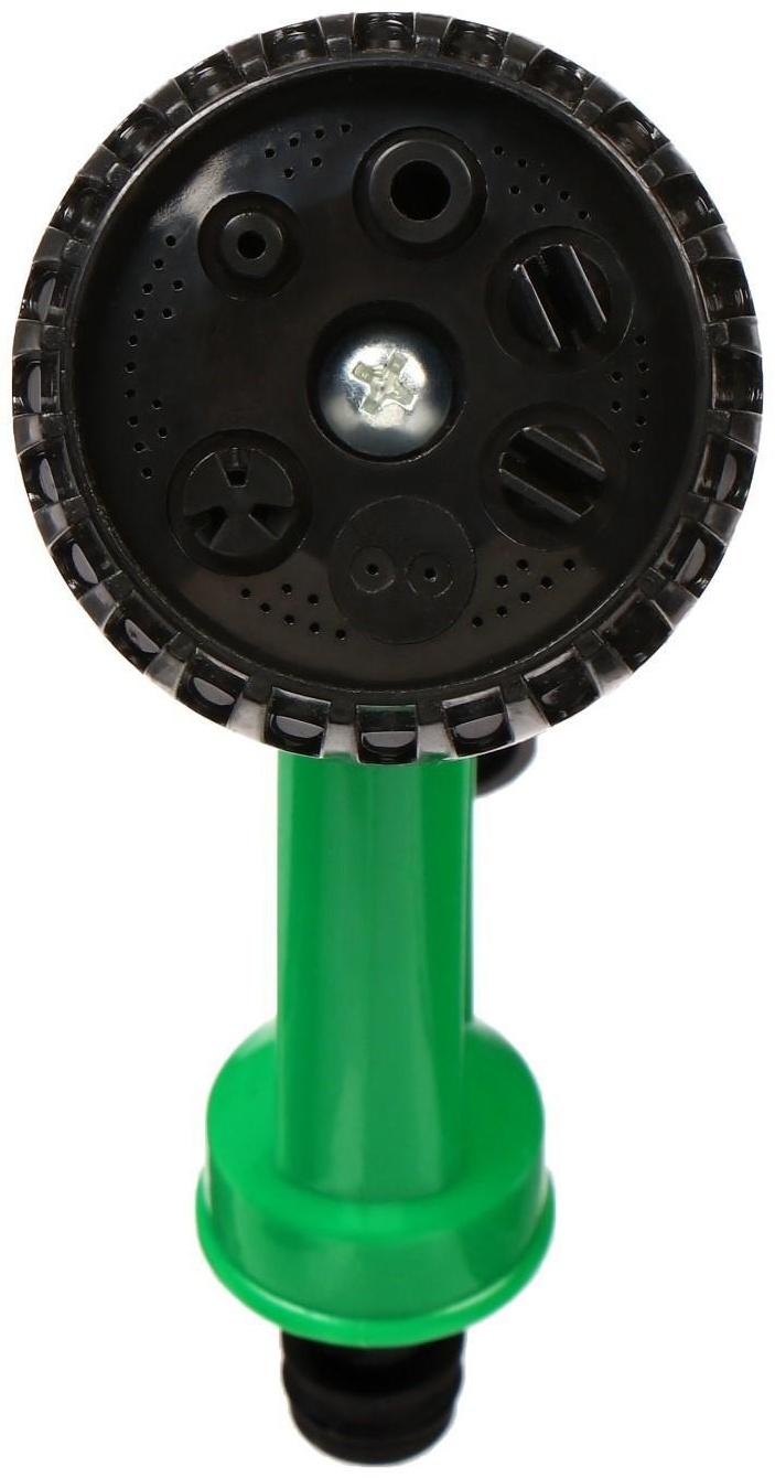 Пистолет для полива, 7 режимов, под коннектор, рр−пластик