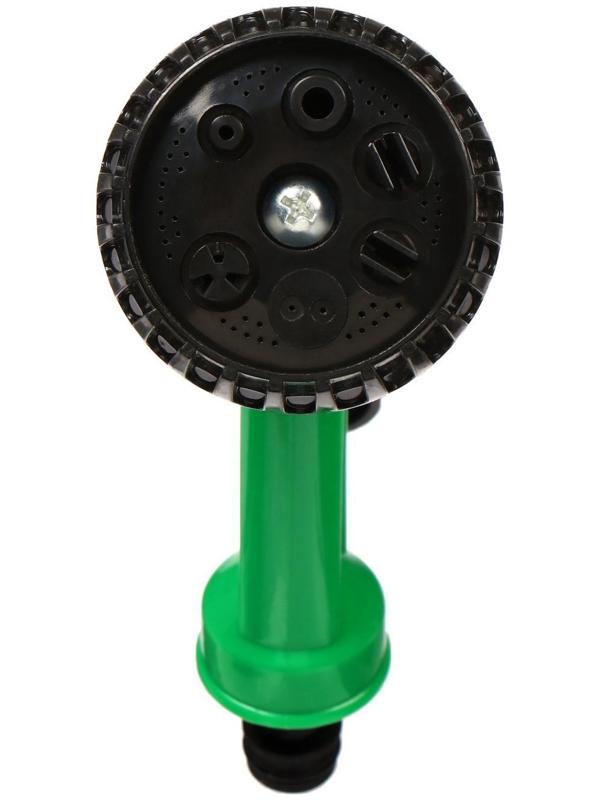 Пистолет для полива, 7 режимов, под коннектор, рр−пластик