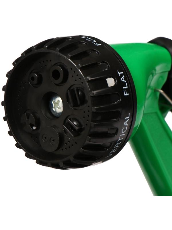 Пистолет для полива, 7 режимов, под коннектор, рр−пластик