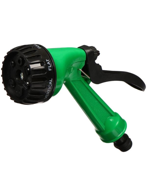 Пистолет для полива, 7 режимов, под коннектор, рр−пластик