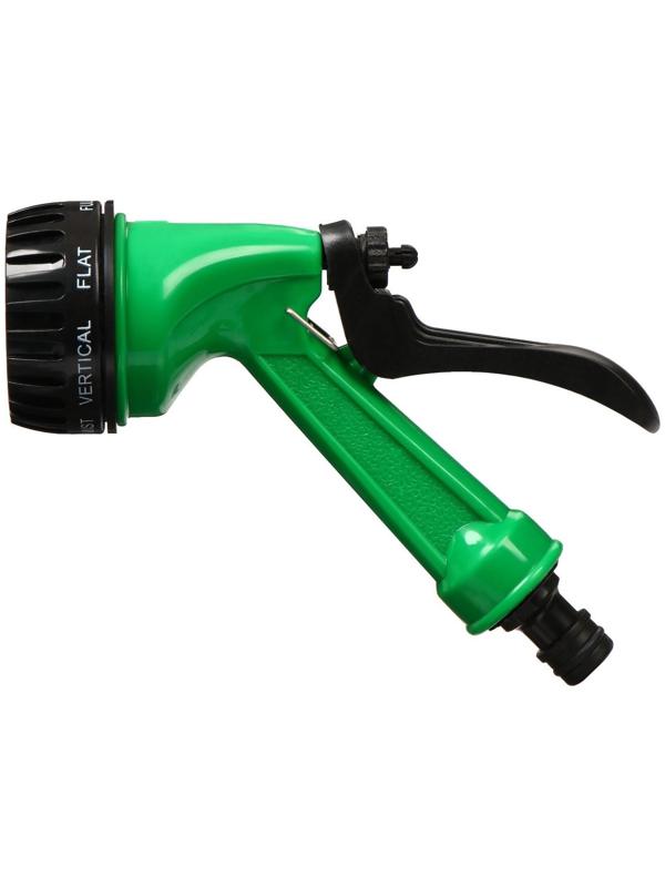 Пистолет для полива, 7 режимов, под коннектор, рр−пластик