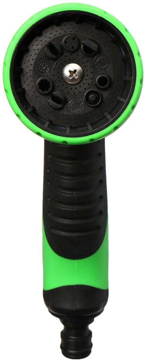 Пистолет-распылитель, 10 режимов, под коннектор, пластик