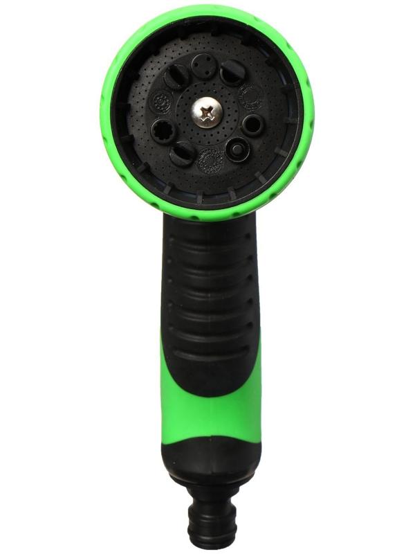 Пистолет-распылитель, 10 режимов, под коннектор, пластик