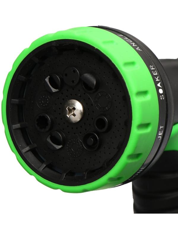 Пистолет-распылитель, 10 режимов, под коннектор, пластик