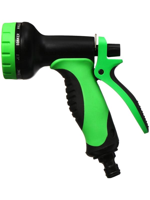 Пистолет-распылитель, 10 режимов, под коннектор, пластик