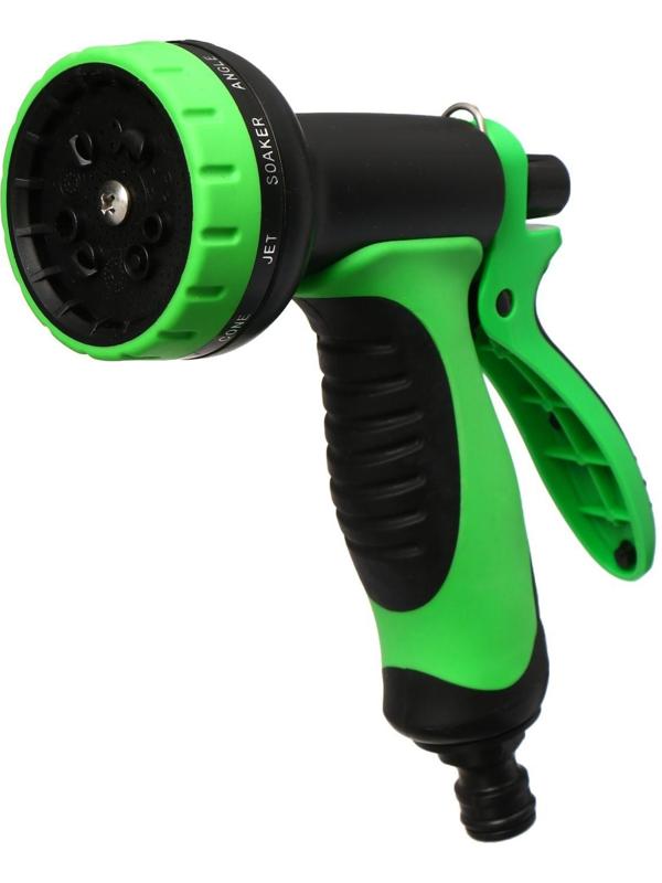 Пистолет-распылитель, 10 режимов, под коннектор, пластик