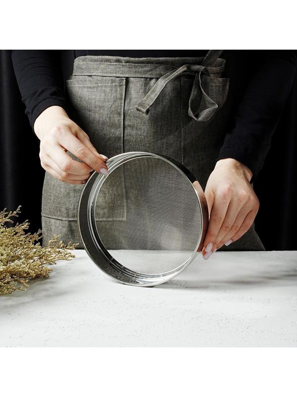 Сито «Металлик», d=19 см