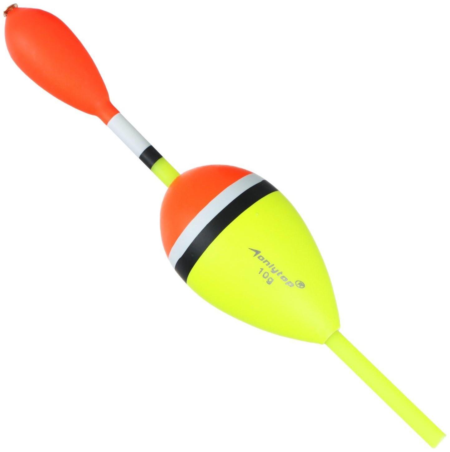 Набор поплавков, вес 8, 10, 15, 20, 25 г, набор 5 шт.