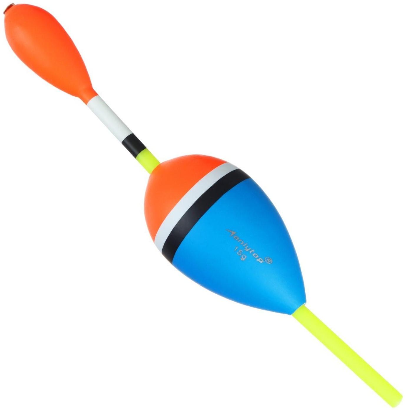 Набор поплавков, вес 8, 10, 15, 20, 25 г, набор 5 шт.