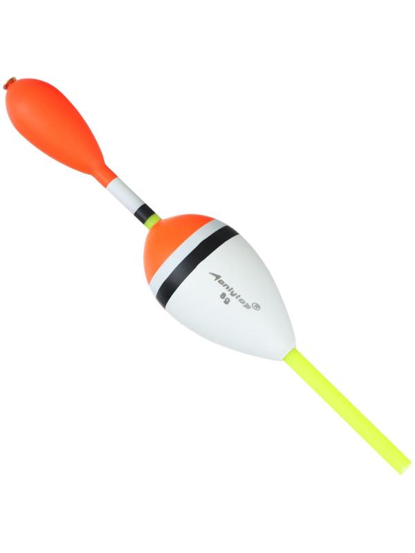 Набор поплавков, вес 8, 10, 15, 20, 25 г, набор 5 шт.