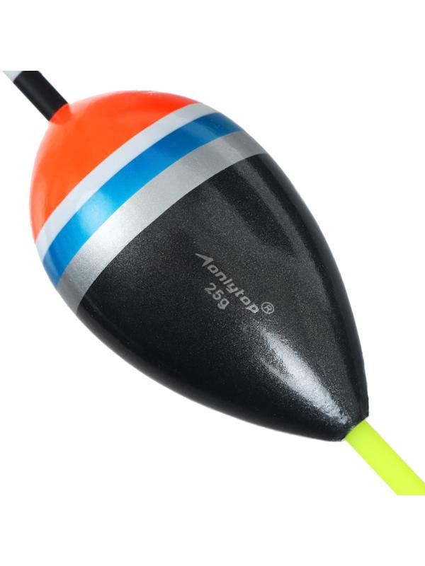 Набор поплавков, вес 8, 10, 15, 20, 25 г, набор 5 шт.