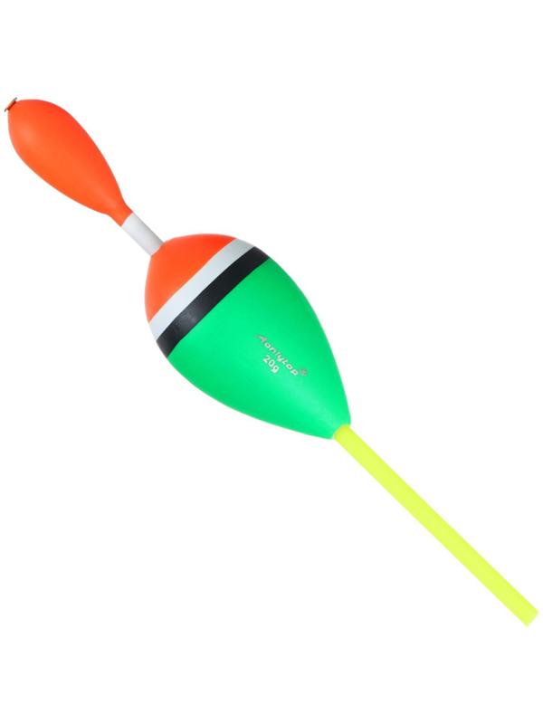 Набор поплавков, вес 8, 10, 15, 20, 25 г, набор 5 шт.