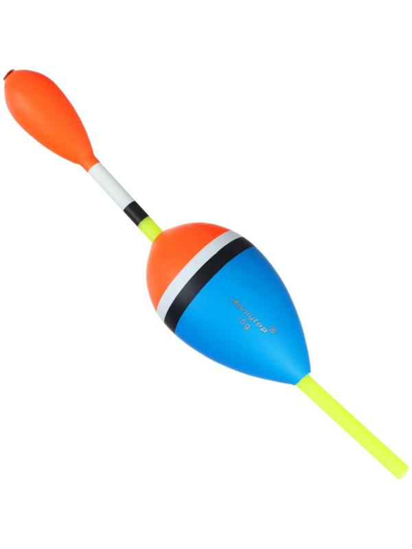 Набор поплавков, вес 8, 10, 15, 20, 25 г, набор 5 шт.