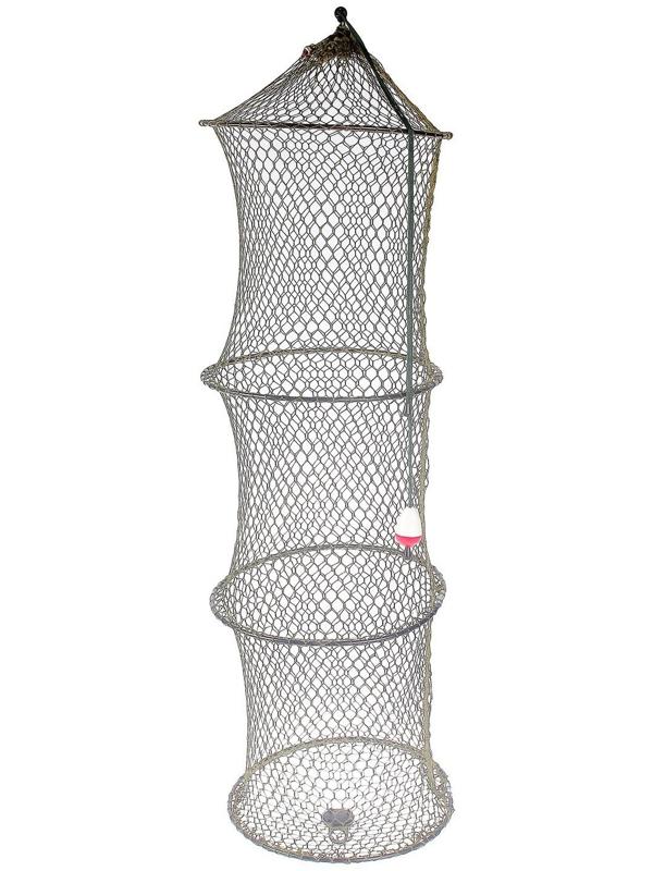 Садок 4 кольца, d=35 см, длина 100 см