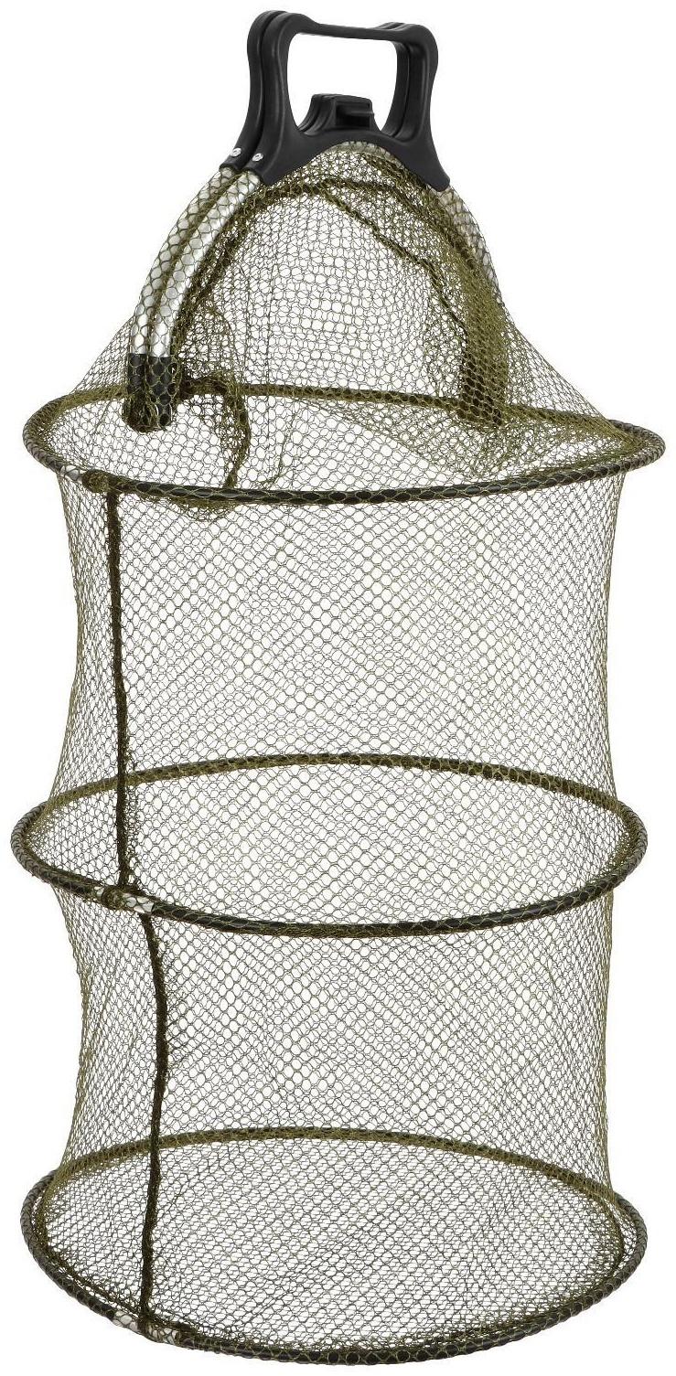 Садок с ручкой 3 кольца, d=35 см, длина 70 см