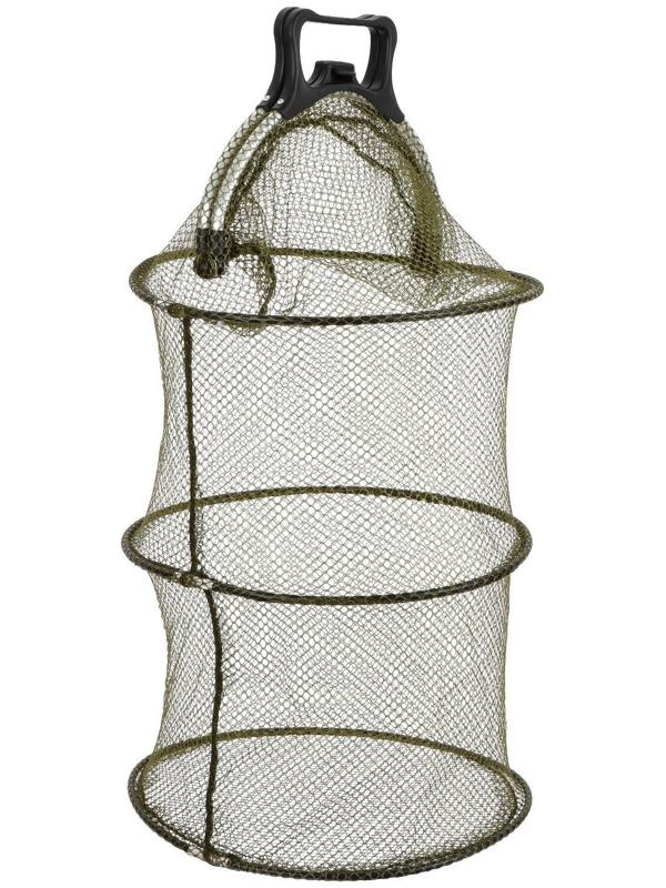 Садок с ручкой 3 кольца, d=35 см, длина 70 см