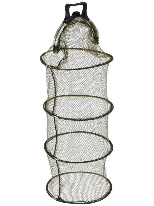 Садок с ручкой 4 кольца, d=35см, длина 100 см