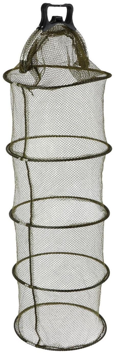 Садок с ручкой 5 колец, d=35 см, длина 120 см