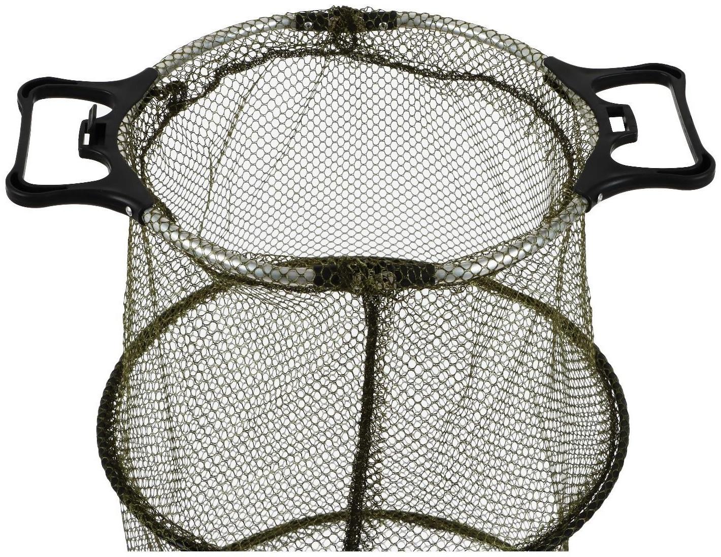 Садок с ручкой 5 колец, d=35 см, длина 120 см