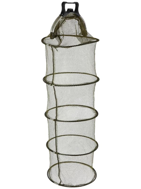 Садок с ручкой 5 колец, d=35 см, длина 120 см