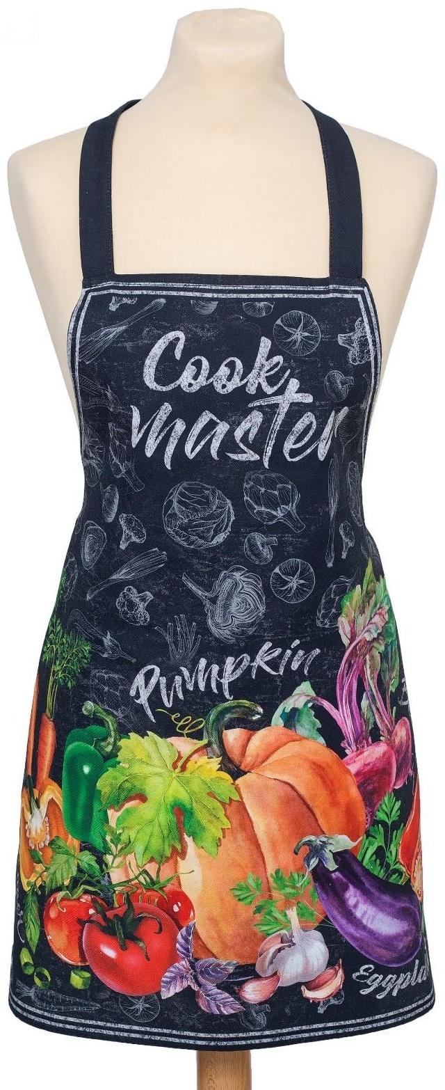 Фартук «Этель: Cook Master» 70х60 см, 100% хлопок, саржа 190 гр/м²