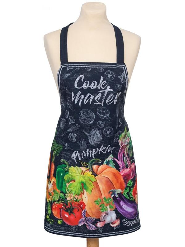 Фартук «Этель: Cook Master» 70х60 см, 100% хлопок, саржа 190 гр/м²