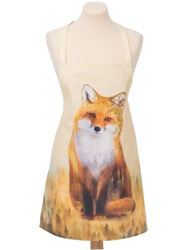 Фартук «Этель: Лес», 65 × 60 см, хлопок 100 %, саржа, 190 г/м²