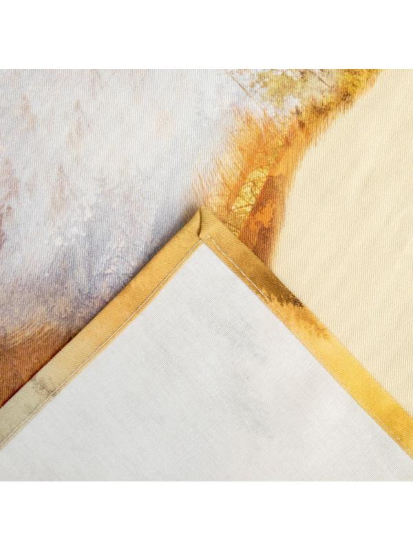 Фартук «Этель: Лес», 65 × 60 см, хлопок 100 %, саржа, 190 г/м²