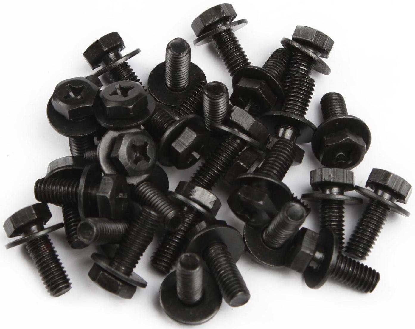 Болт автомобильный 5.8×14.4 мм, КП-0172