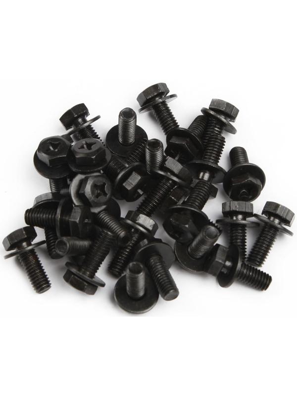 Болт автомобильный 5.8×14.4 мм, КП-0172