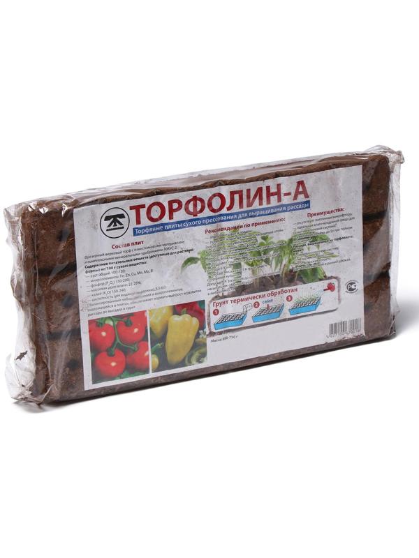 Субстрат торфяной, 18 ячеек, «Торфолин-А»