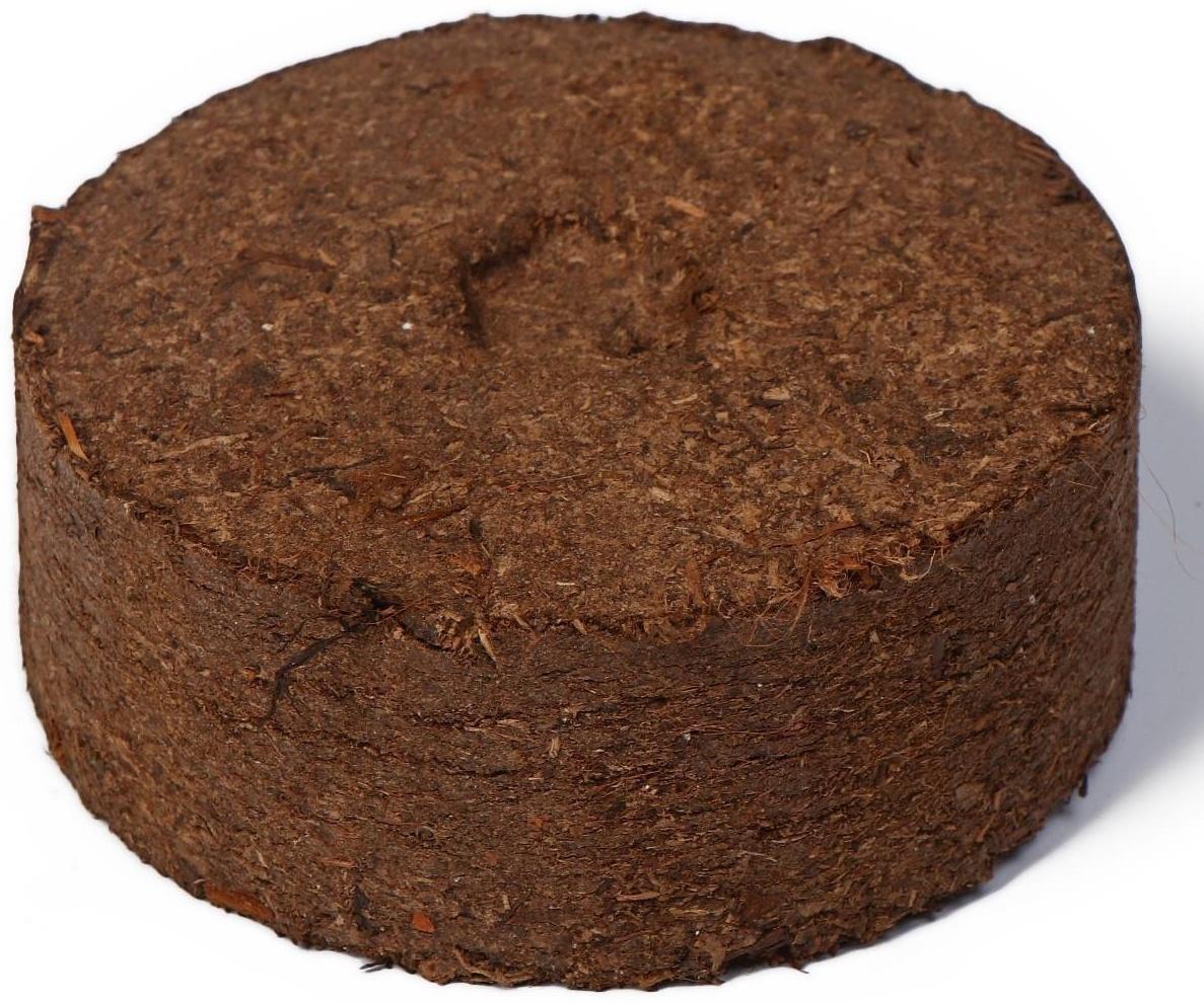 Таблетки торфяные, d = 8,5 см, без оболочки, набор 6 шт., «Торфолин-А»