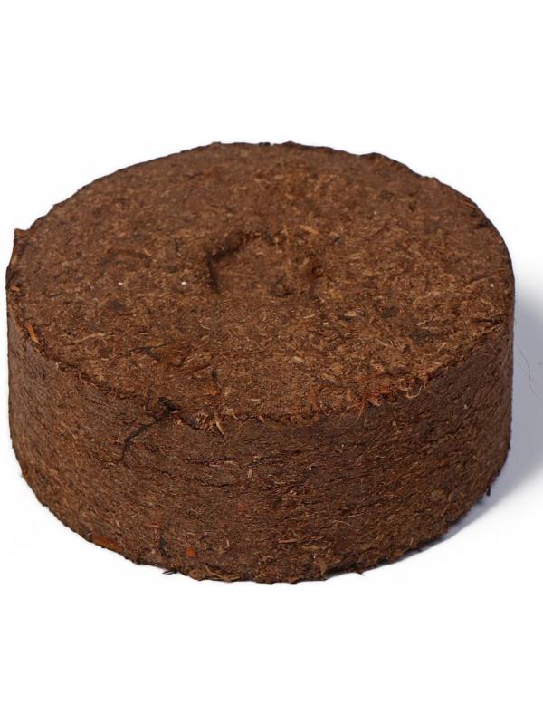 Таблетки торфяные, d = 8,5 см, без оболочки, набор 6 шт., «Торфолин-А»