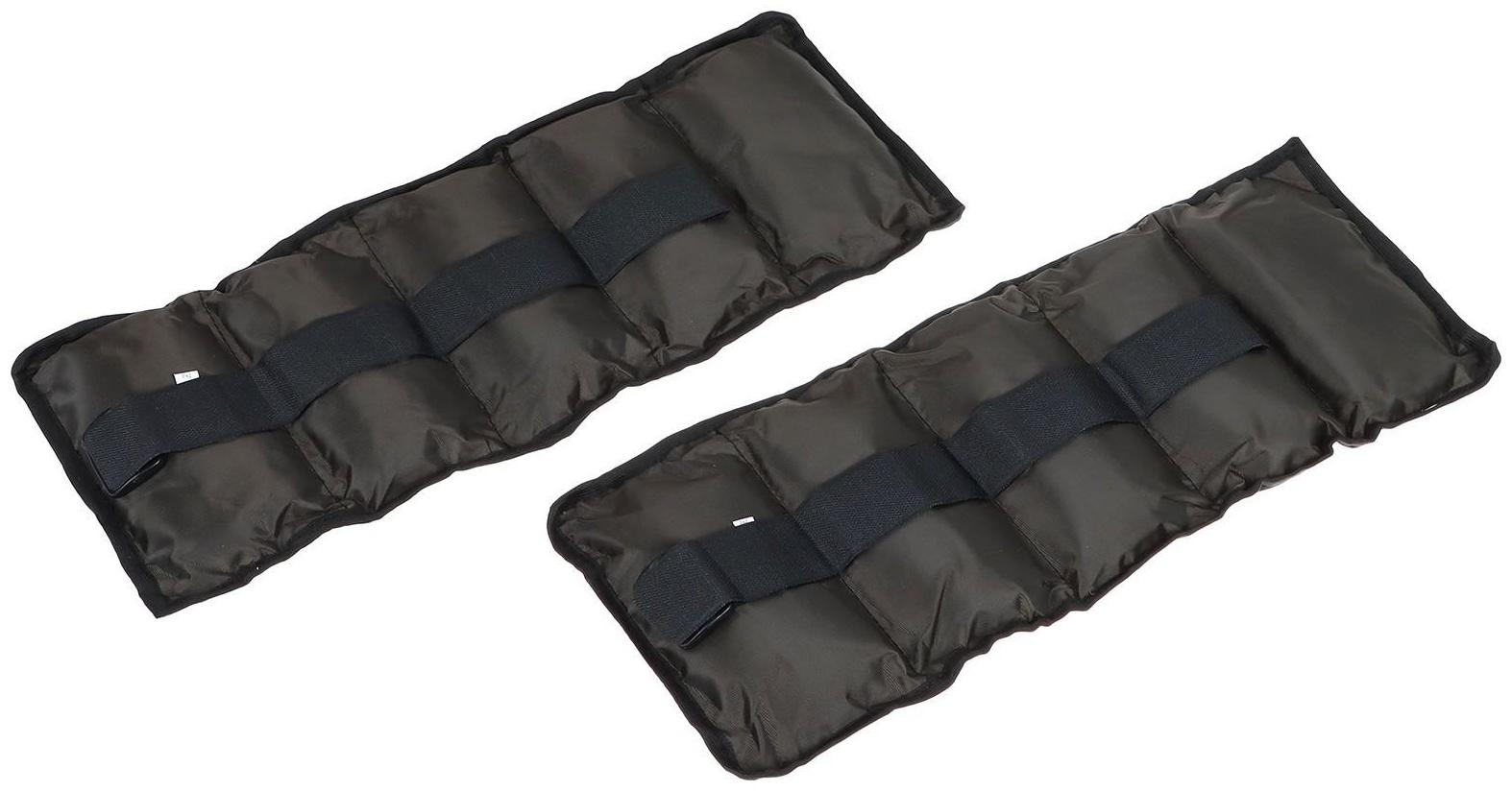 Утяжелитель для фитнеса, 2 × 2 кг, цвета микс