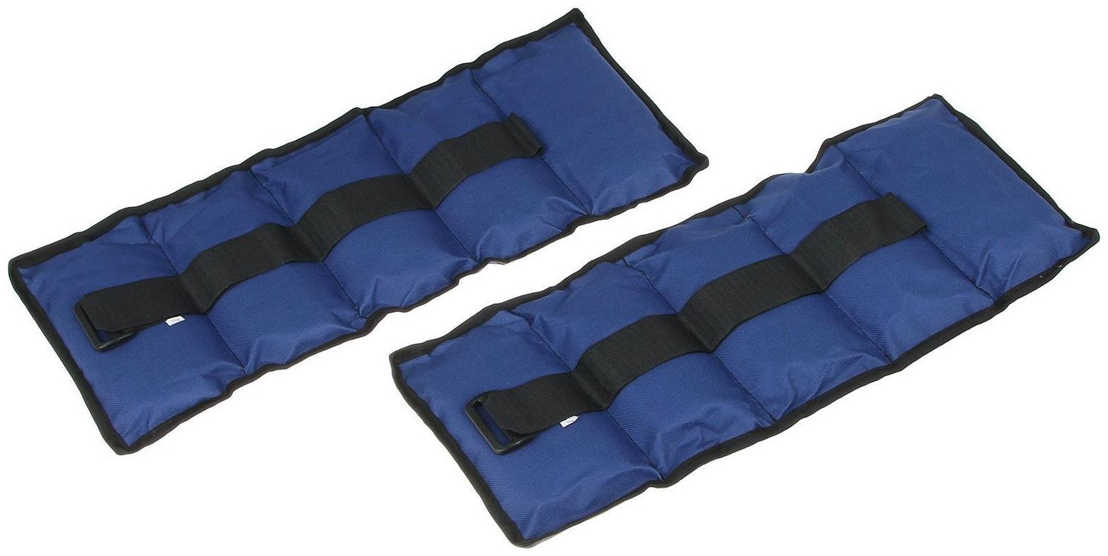 Утяжелитель для фитнеса, 2 × 2 кг, цвета микс