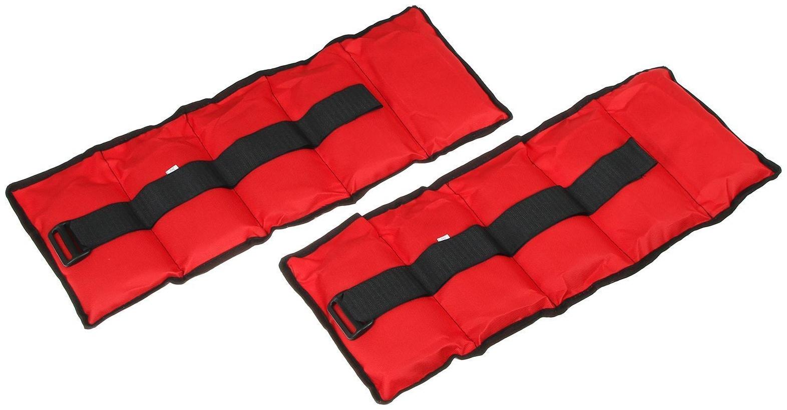 Утяжелитель для фитнеса, 2 × 2 кг, цвета микс