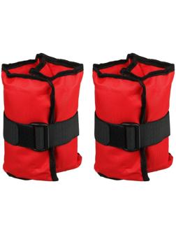 Утяжелитель для фитнеса, 2 × 2 кг, цвета микс