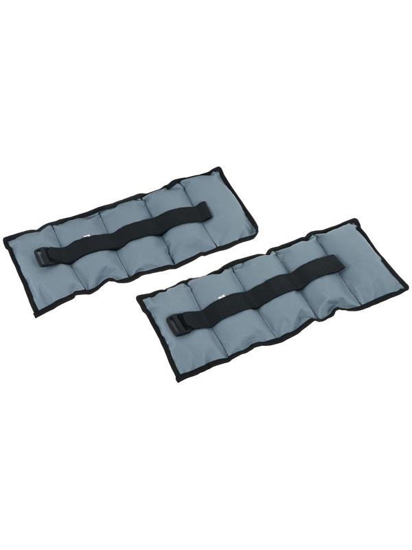 Утяжелитель для фитнеса, 2 × 2 кг, цвета микс