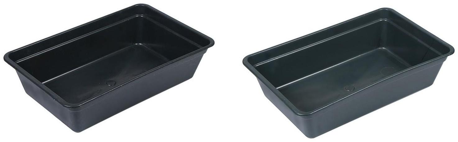 Ящик для рассады, 40 × 25 × 9 см, 5 л, цвет МИКС