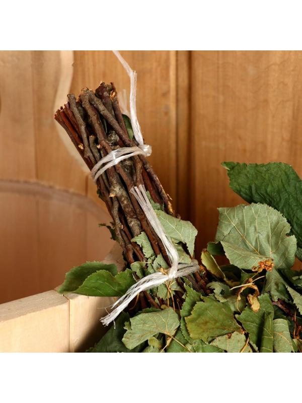 Веник для бани из липы