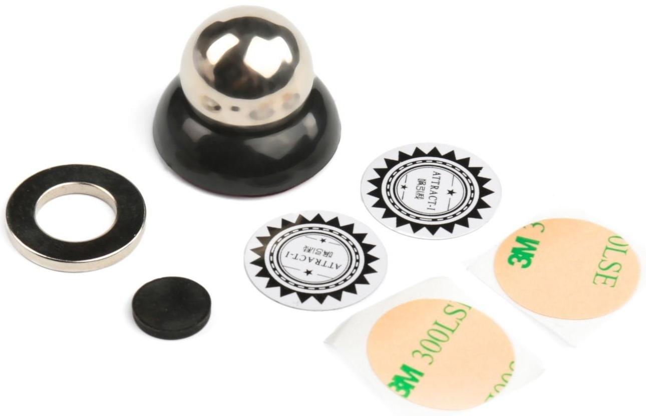 Держатель телефона магнитный, на панель