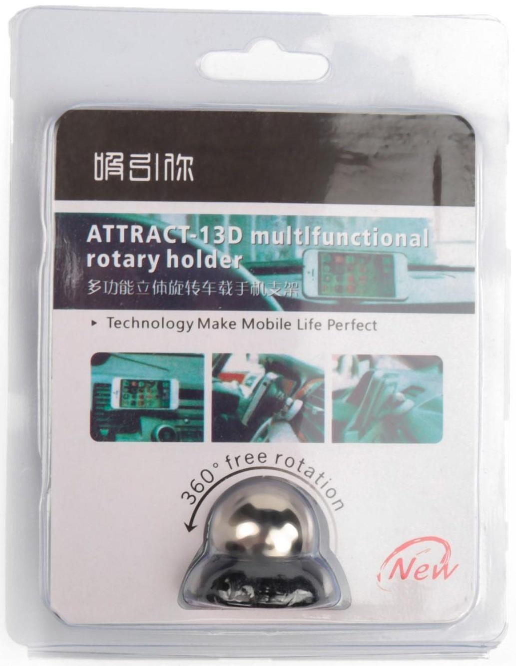 Держатель телефона магнитный, на панель