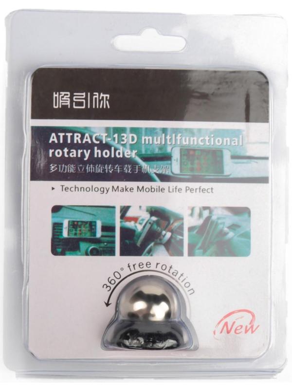 Держатель телефона магнитный, на панель