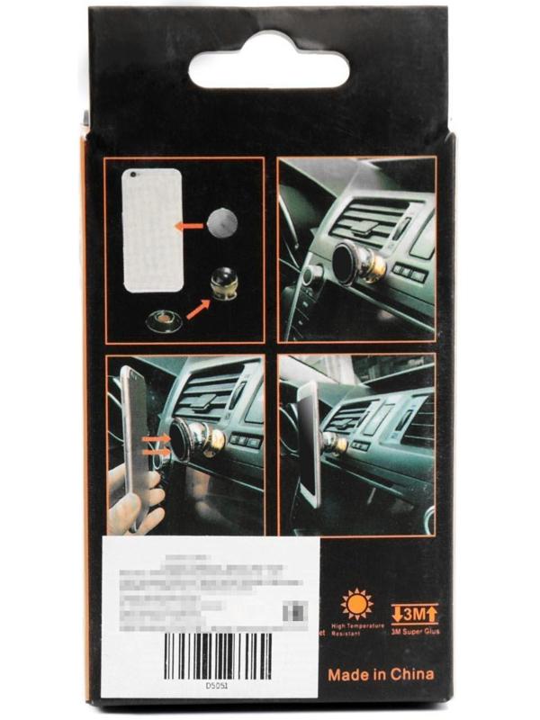 Держатель телефона магнитный, на панель, микс