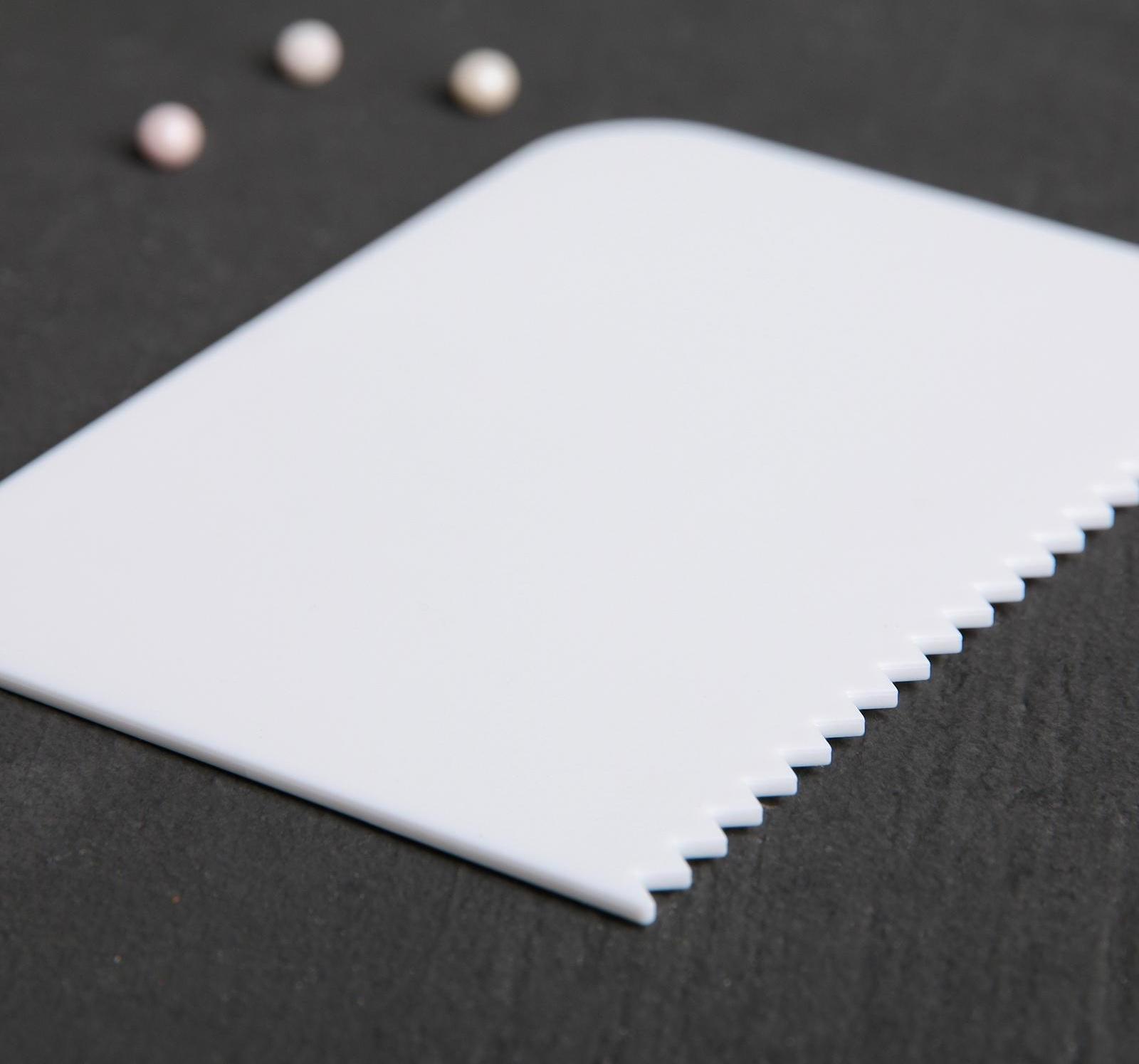 Набор шпателей кондитерских, 10,8×7,7 см, 4 шт